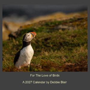 For the Love of Birds 2027 Calendar