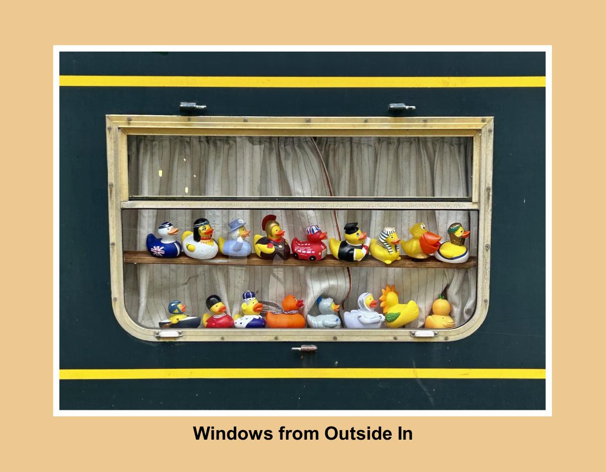 Windows From Outside In 2026 calendar