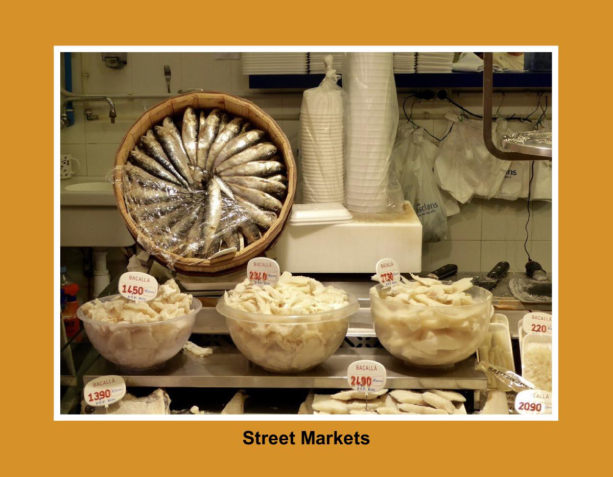 Street Markets 2026 Calendar