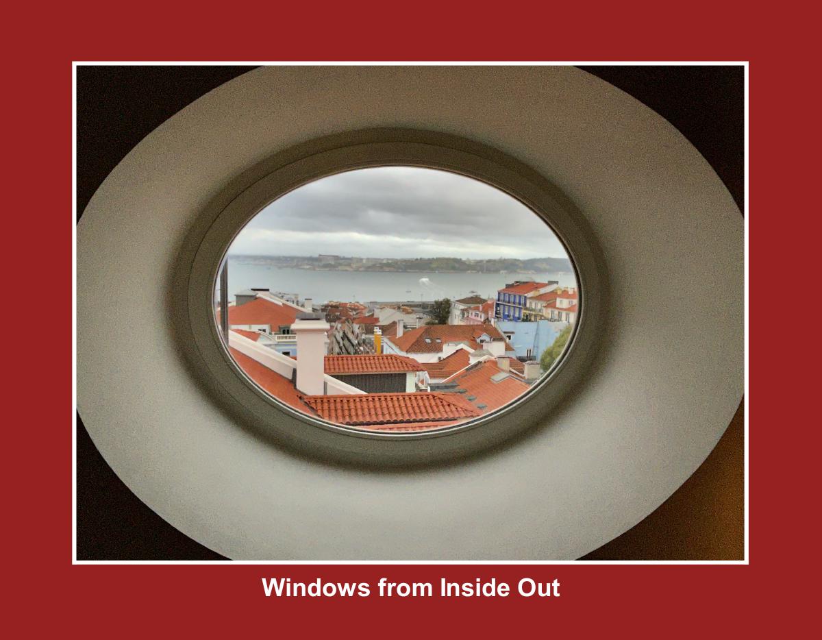 Windows from Inside Out 2026 Calendar