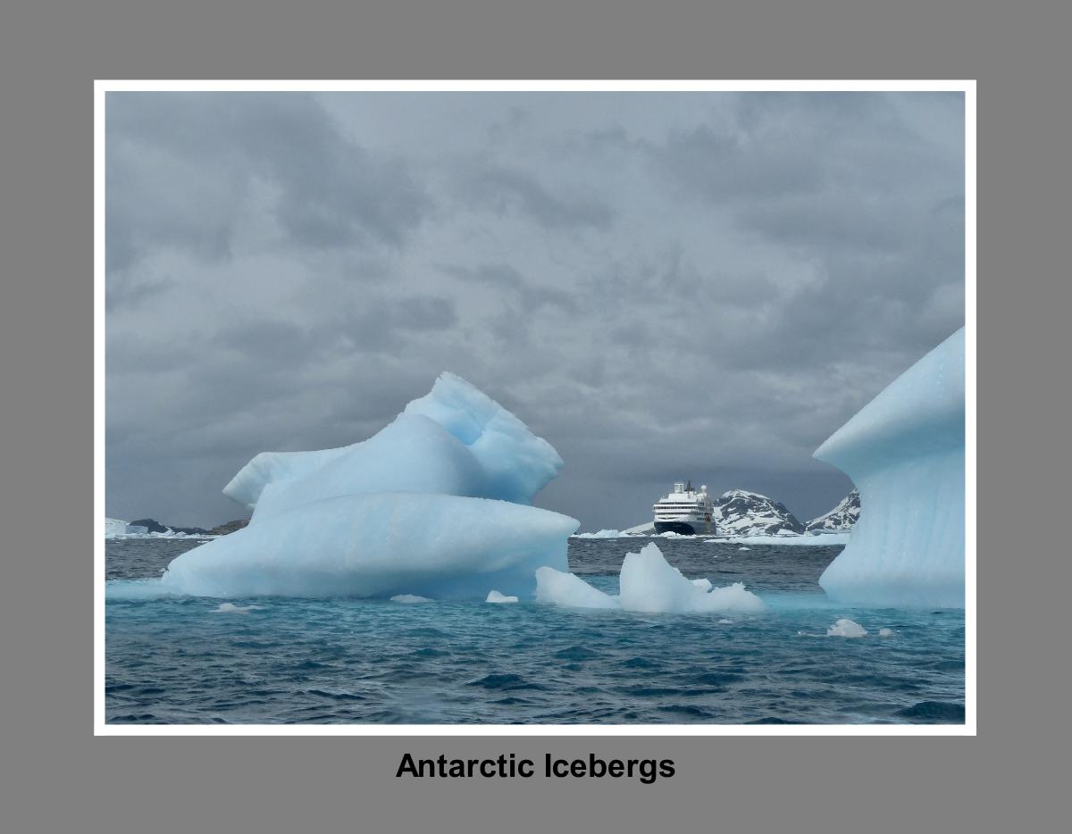 Antarctic Icebergs 2026 calendar