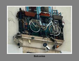 Balconies 2027 Calendar