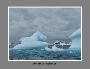 Antarctic Icebergs 2026 calendar