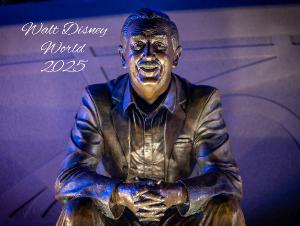 2025 Walt Disney World Calendar
