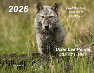 DixieLeePhotography 2026 wildlife calendar