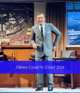 2026 Desk Calendar - Dizney Coast to Coast