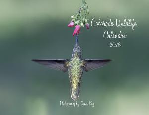 Colorado Wildlife Calendar 2026