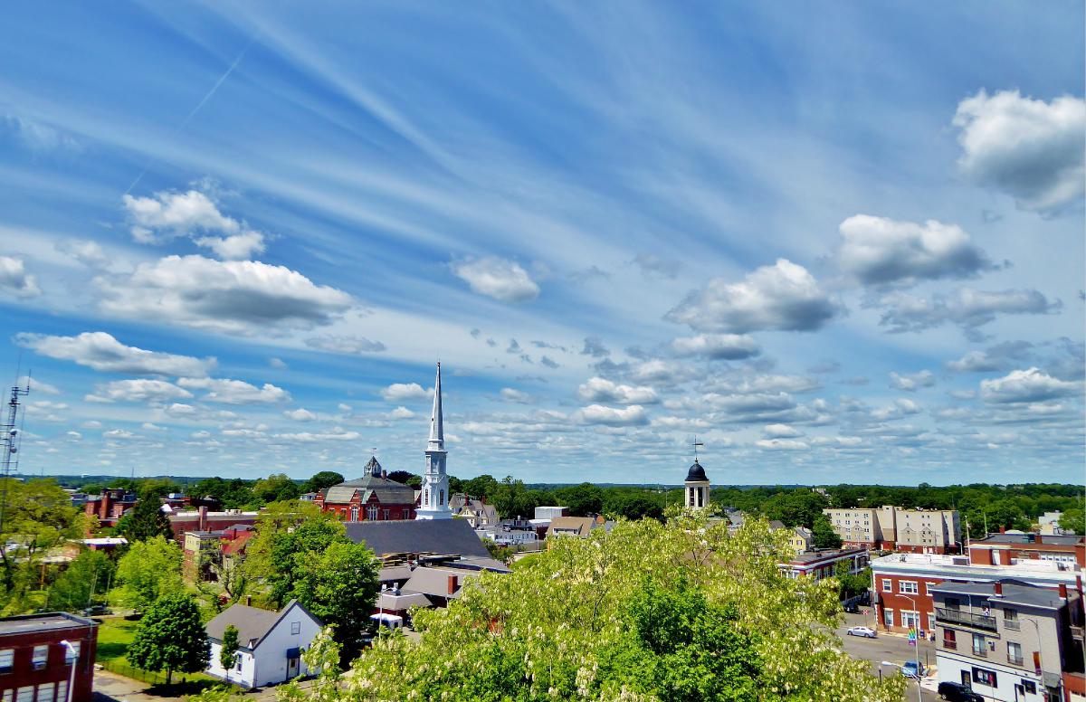 Downtown Beverly Poster