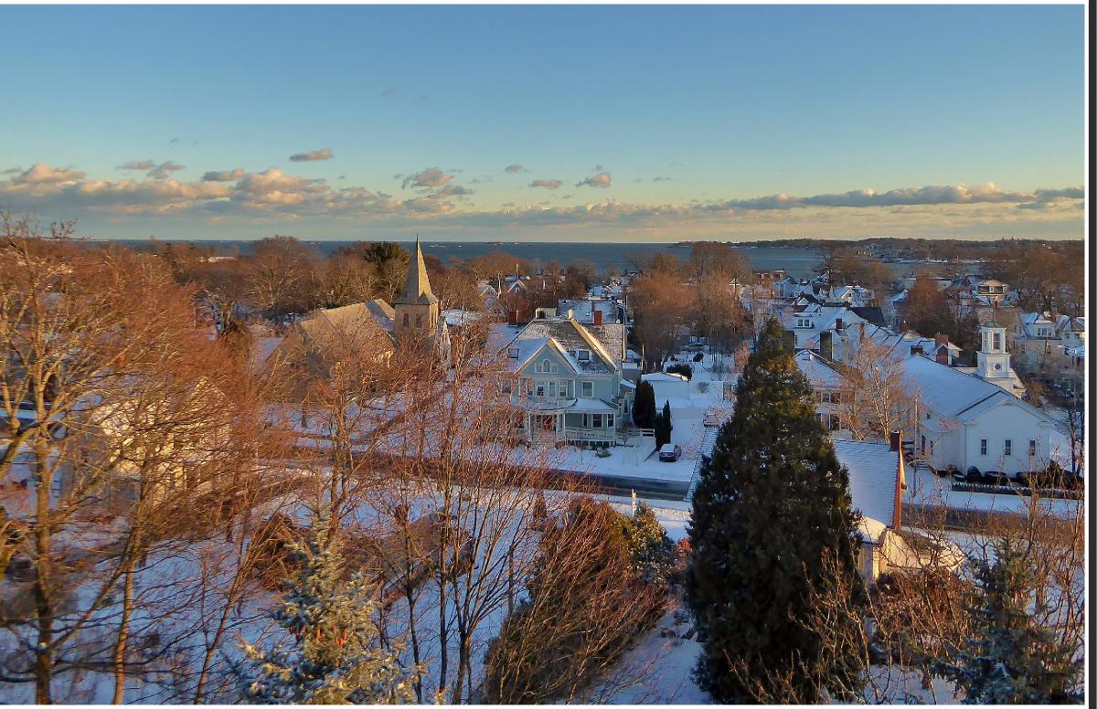 Beverly Coast in Winter