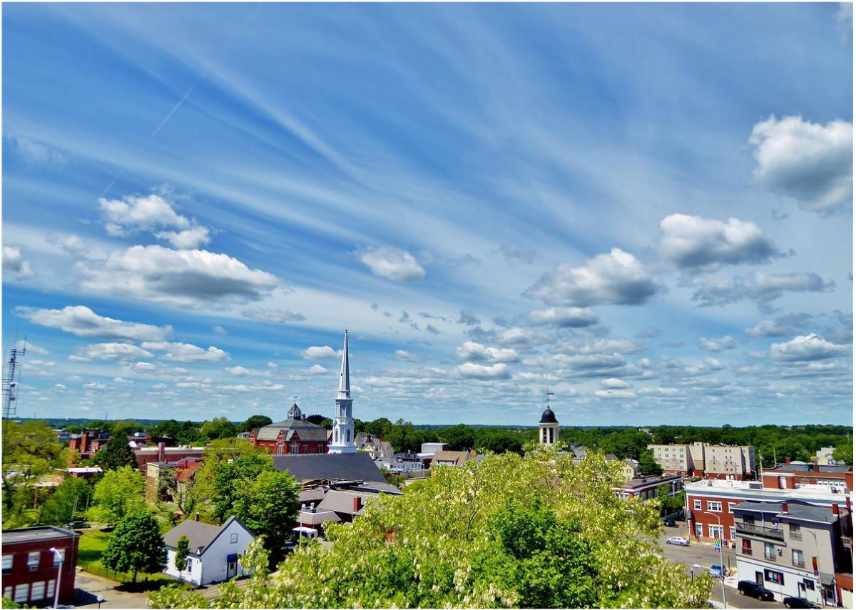 Downtown Beverly Card