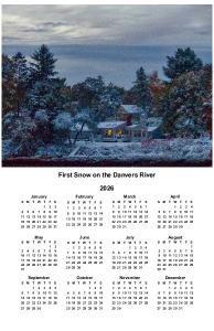 First Snow on the Danvers River