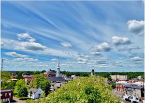 Downtown Beverly Card