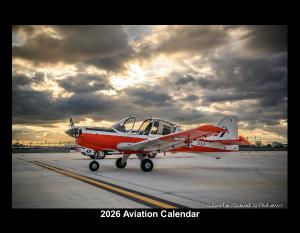 2026 Aviation Calendar
