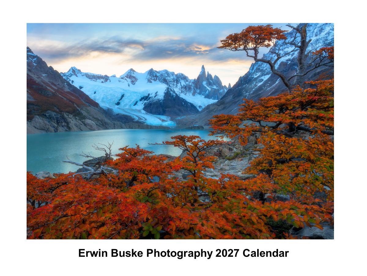 Erwin Buske Photography 2027 Calendar