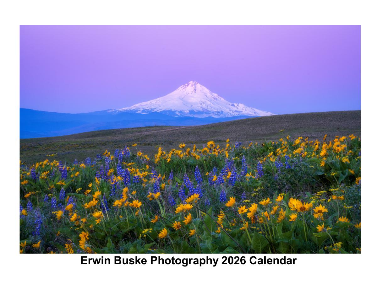Erwin Buske Photography 2026 Calendar