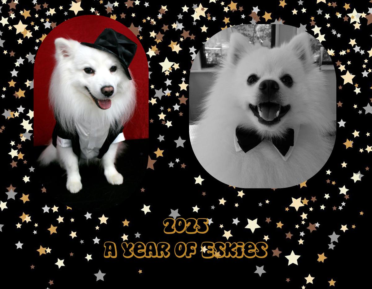 2025 Eskie Calendar