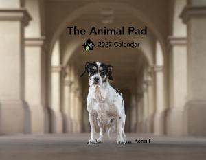 The Animal Pad 2027 Calendar