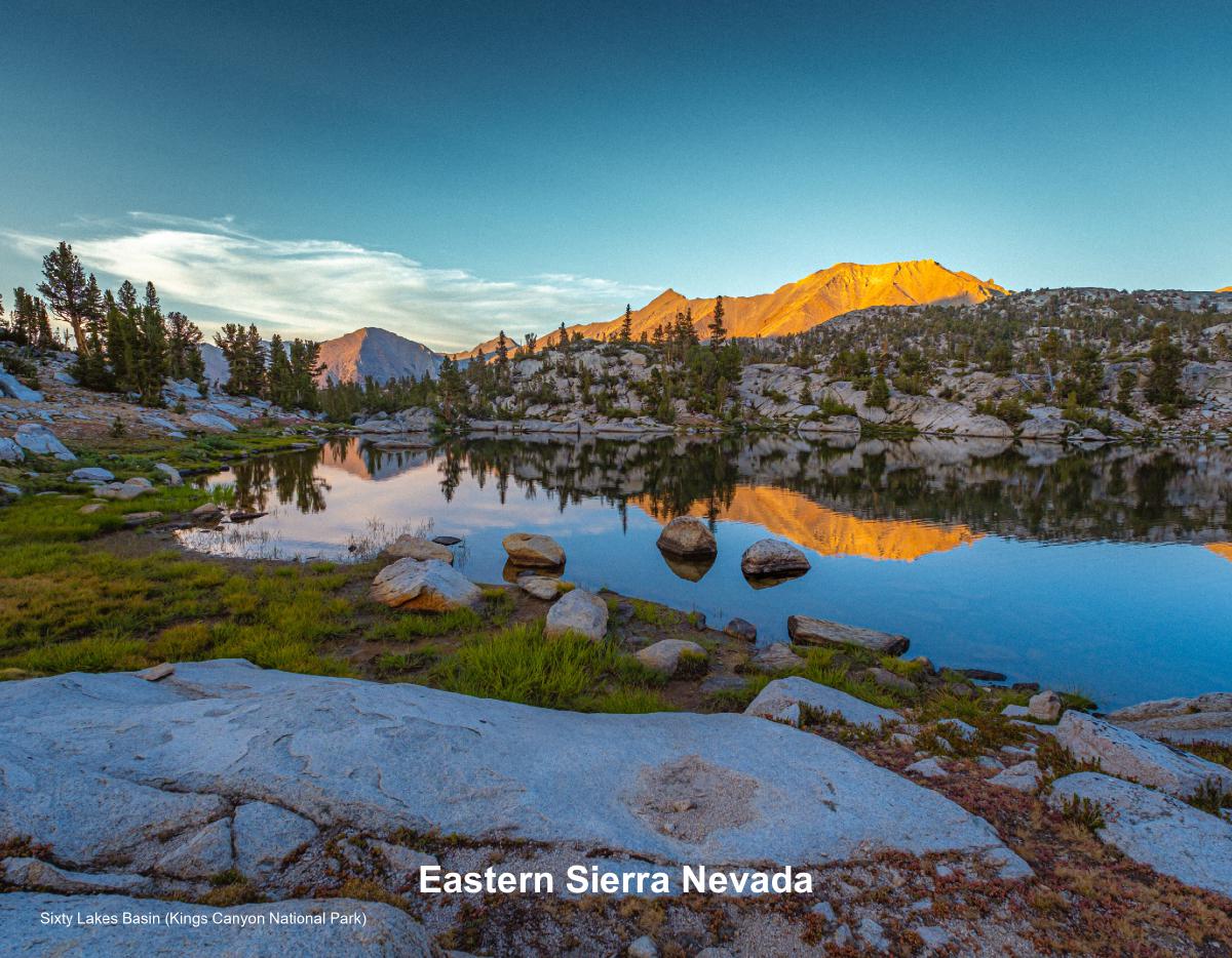 Eastern Sierra Nevada 2026