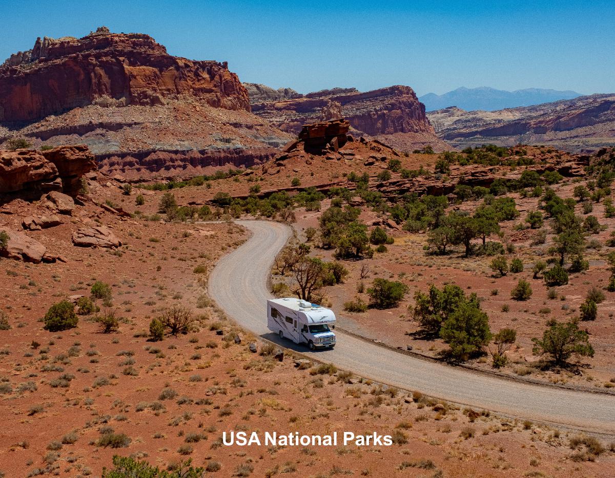 USA National Park 2026