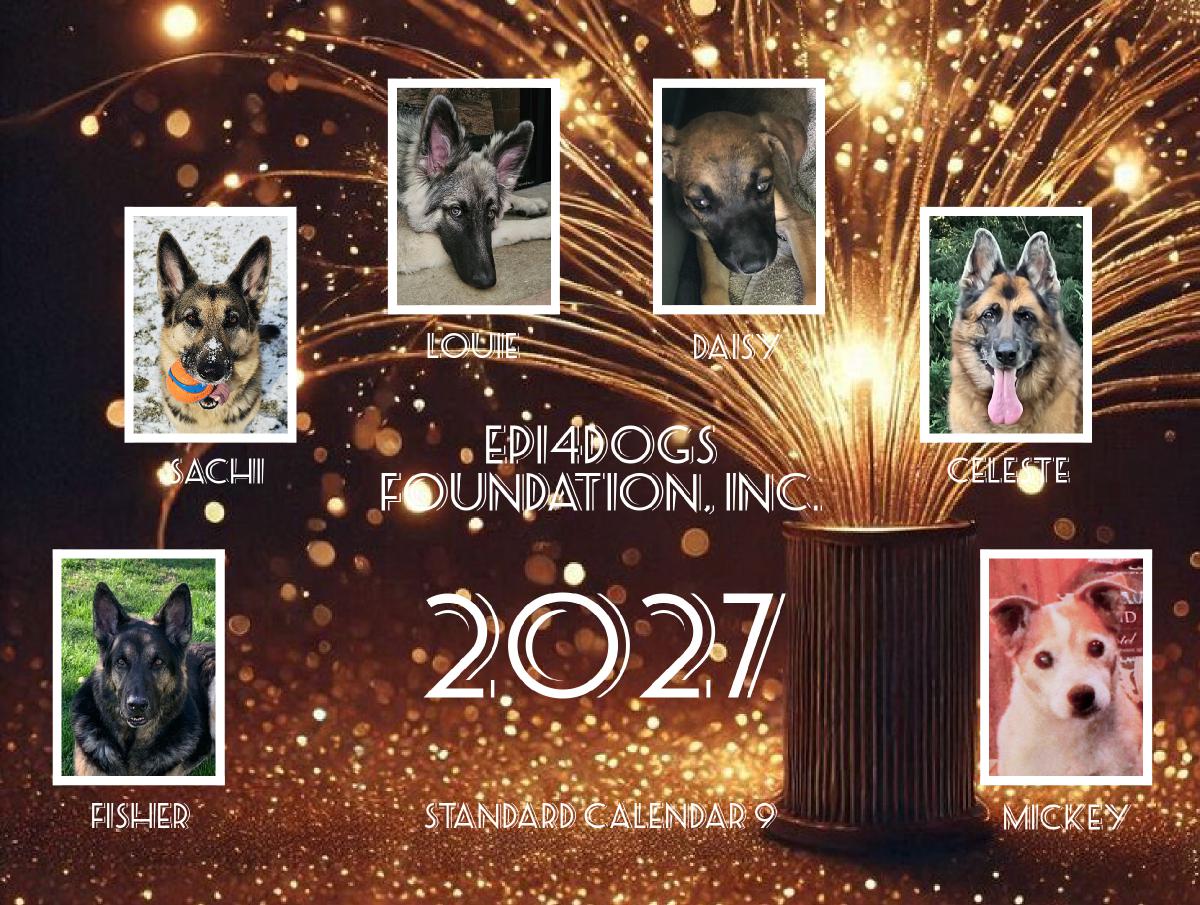 2027 EPI "Standard" Calendar 9