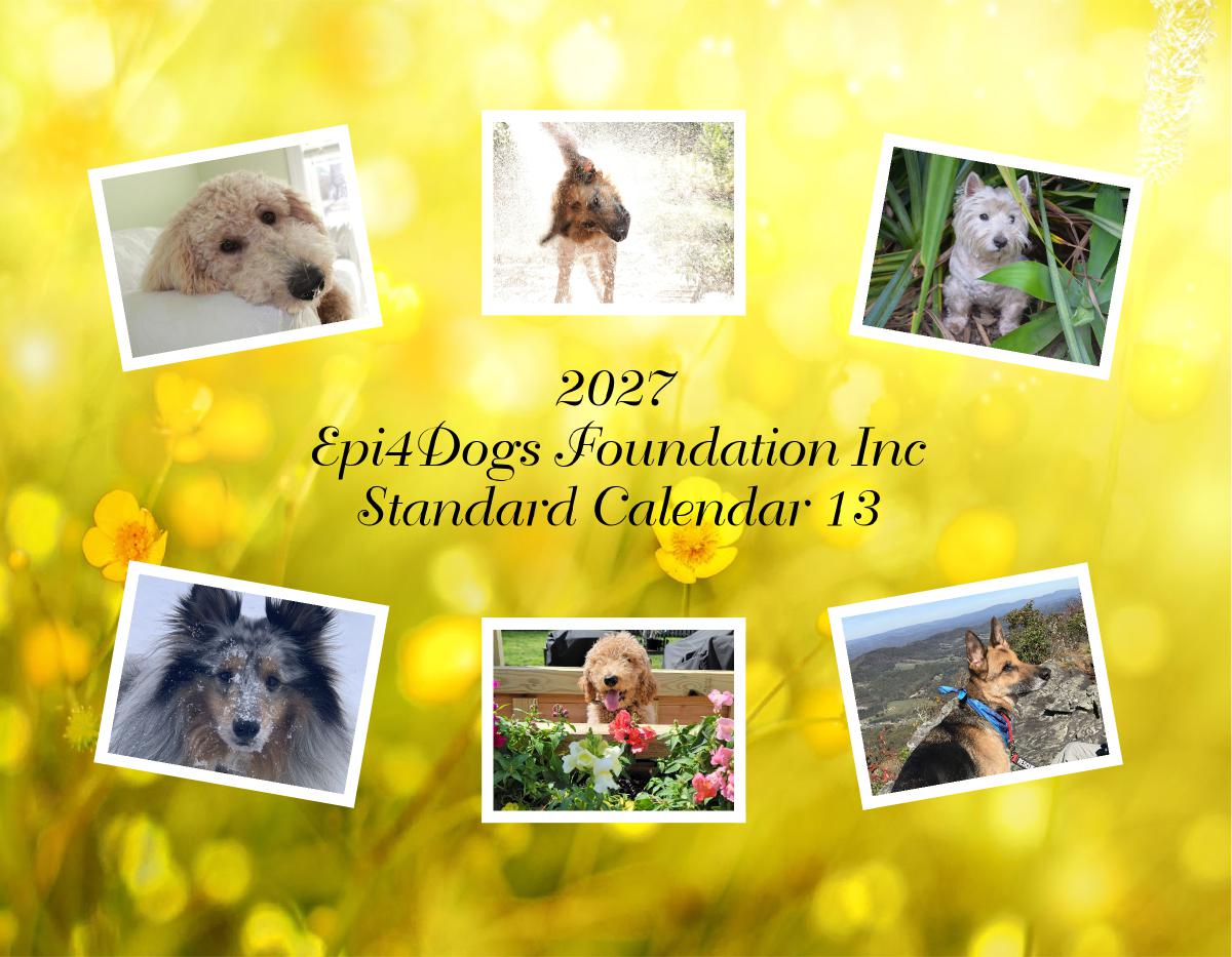2027 EPI "Standard" Calendar 13