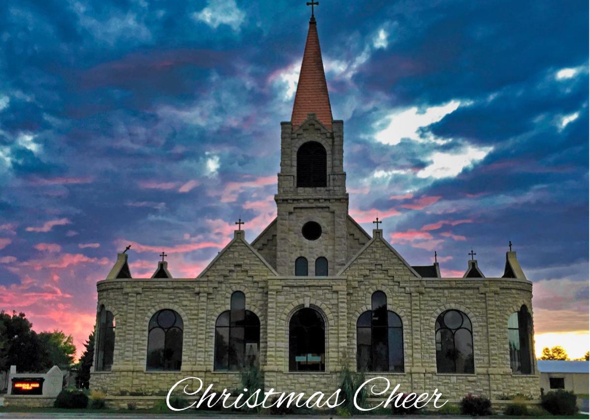 Christmas Cheer Church Card