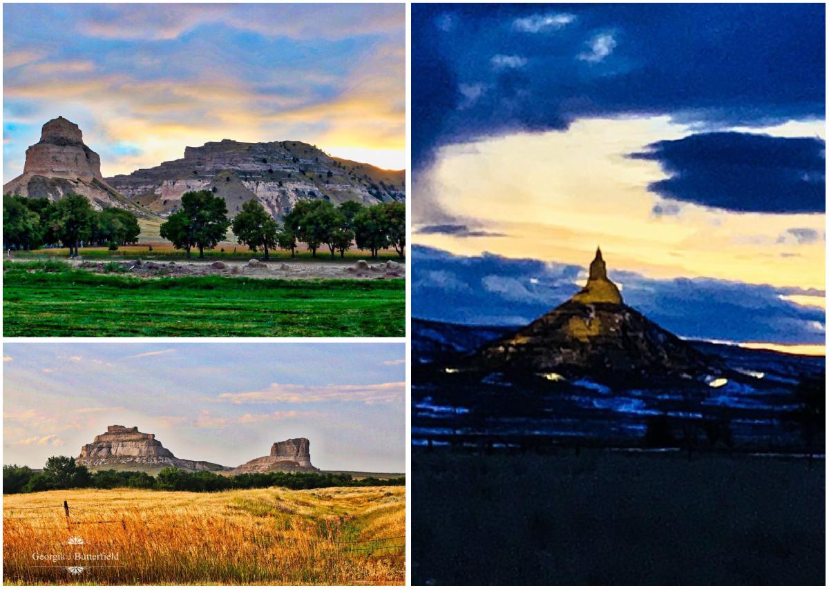 Postcard Western Nebraska Landscapes