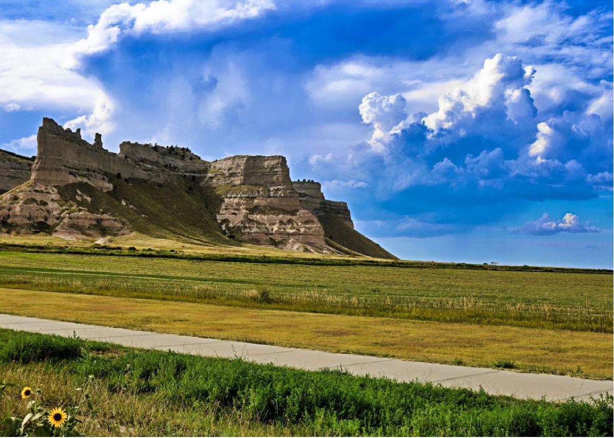 Historic Scottsbluff Monument Card