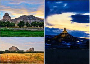 Postcard Western Nebraska Landscapes