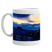 Chimney Rock Coffee Mug White