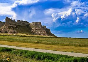 Historic Scottsbluff Monument Card