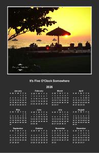 It's Five O'Clock Somewhere