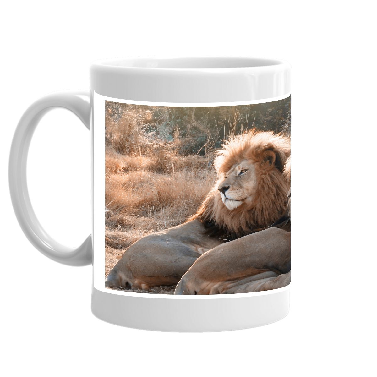 Lion Mug