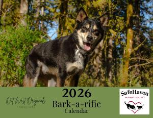 Bark-a-rific 2026 Dog Calendar