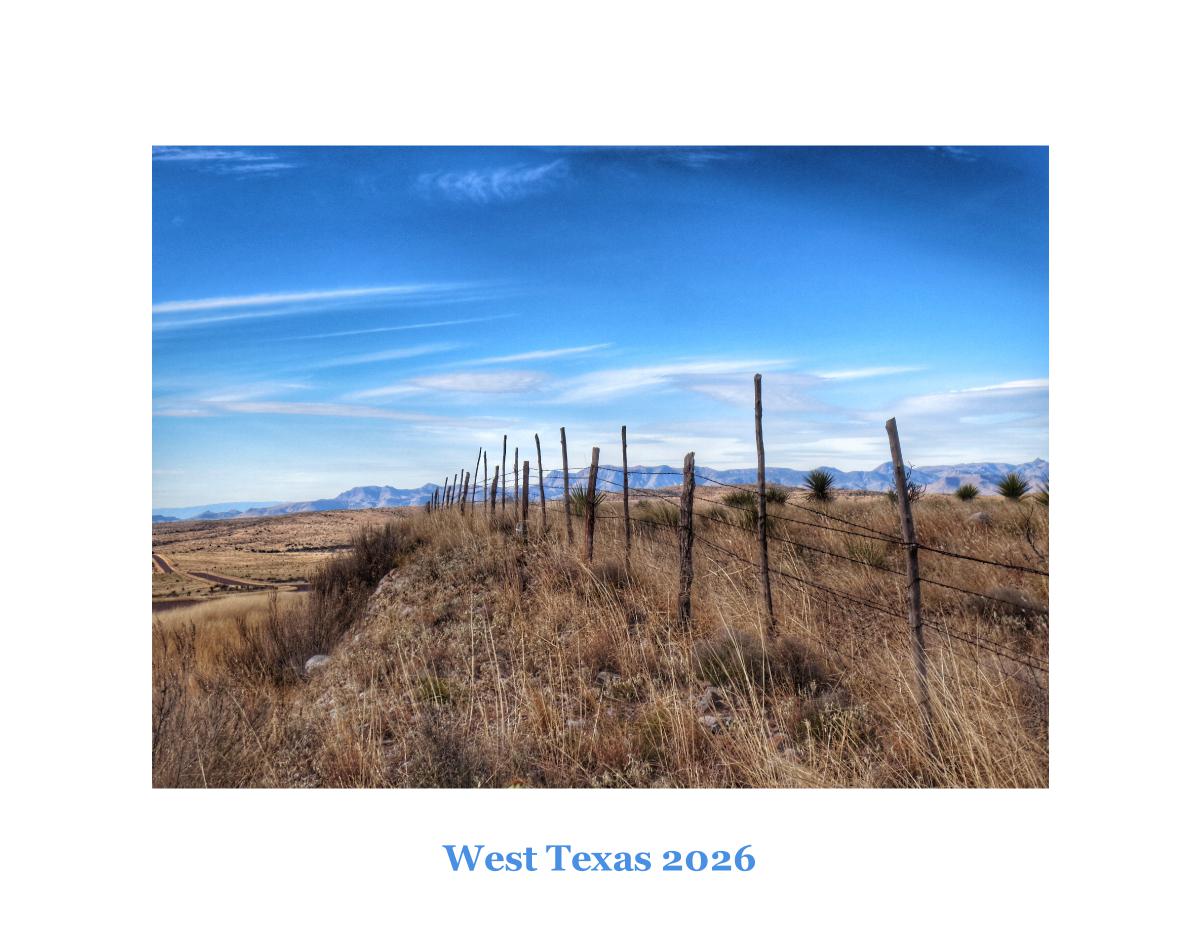 West Texas 2026