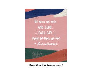 New Mexico Doors 2026