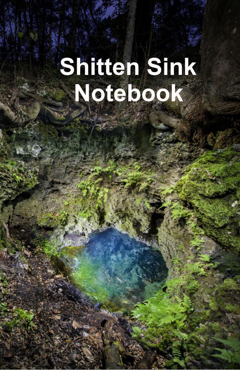 Shitten Sink Notebook
