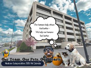 Medicine Subspecialties 2026 Calendar!