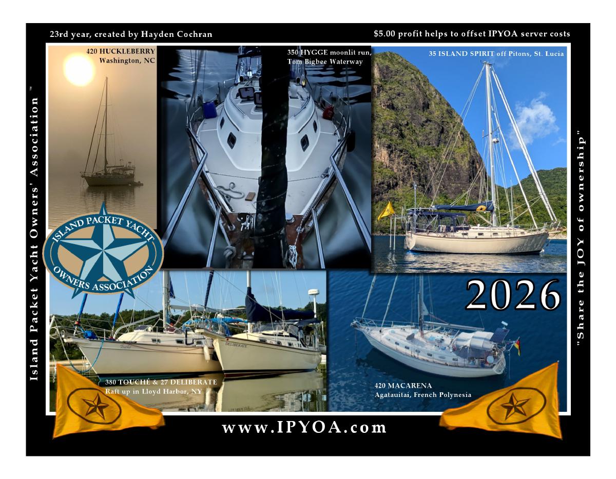 2026 IPYOA Calendar 23rd edition