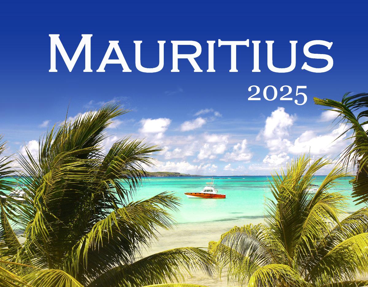 2025 Mauritius XL Wall Calendar