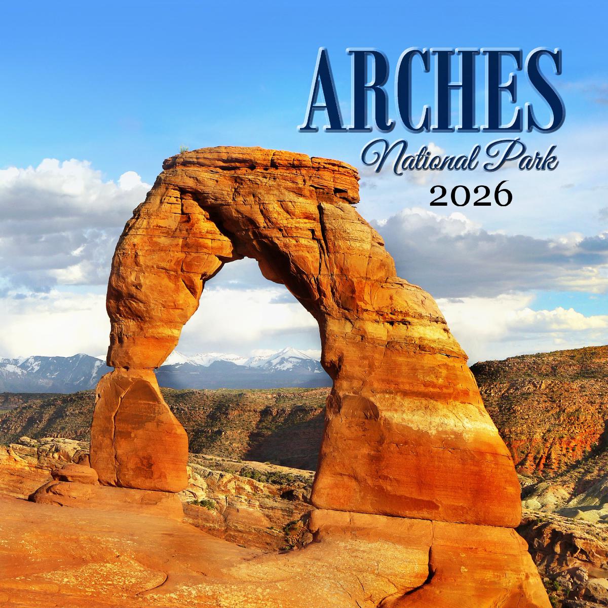 2026 Arches National Park SQ