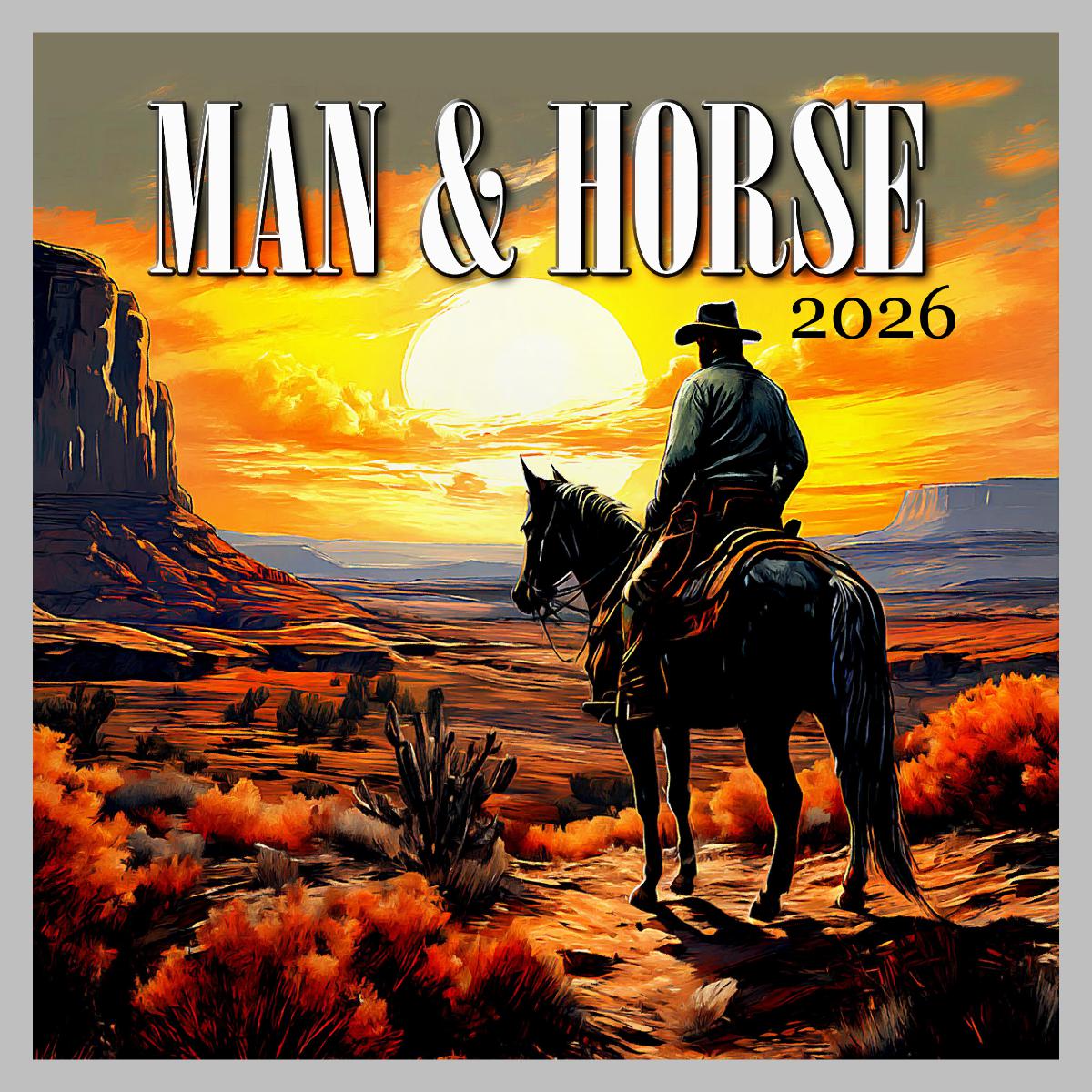 2026 Man and Horse SQ