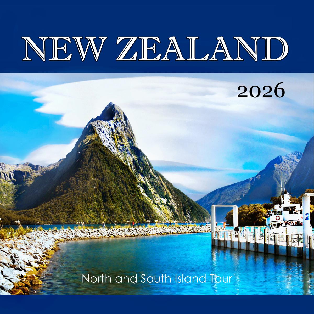 2026 New Zealand SQ Calendar