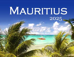 2025 Mauritius XL Wall Calendar