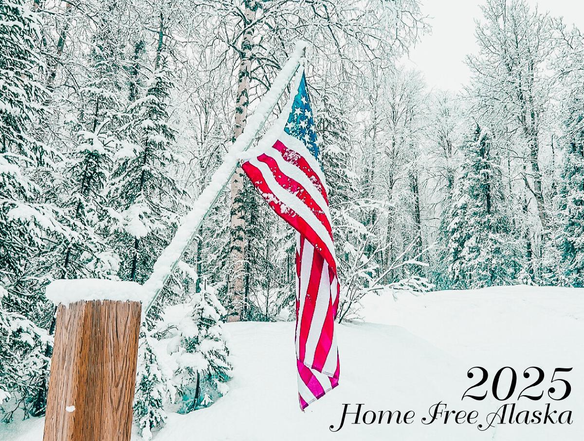 2025 HFA Alaska Calendar