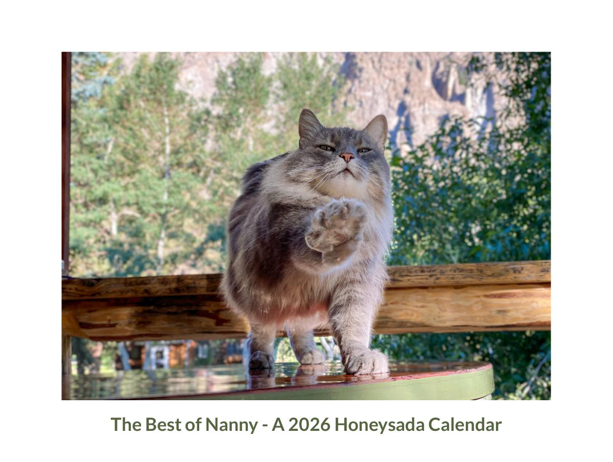 The Best of Nanny - A 2026 Honeysada Calendar