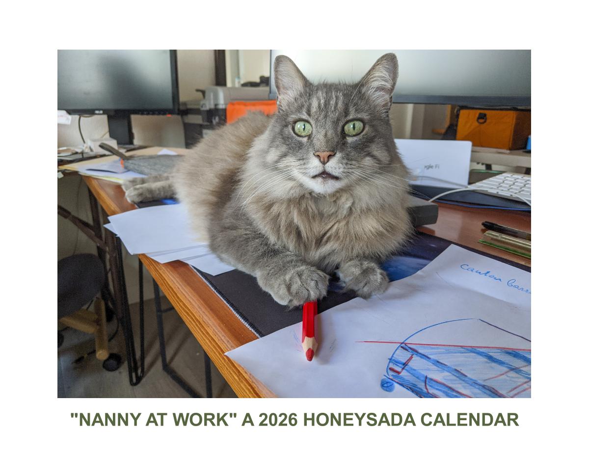 Nanny At Work - A Tribute Calendar 2026