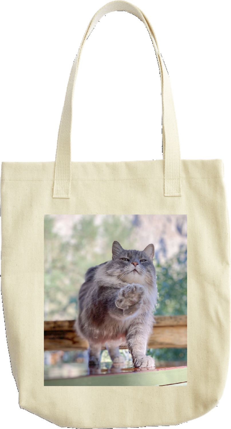 Nanny Extends Her Paw to Humanity