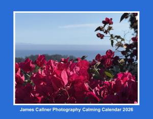 James Callner Photography Calming Calendar 2026