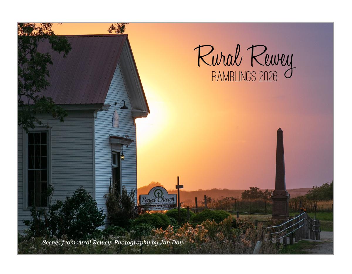 Rural Rewey 2026 Calendar